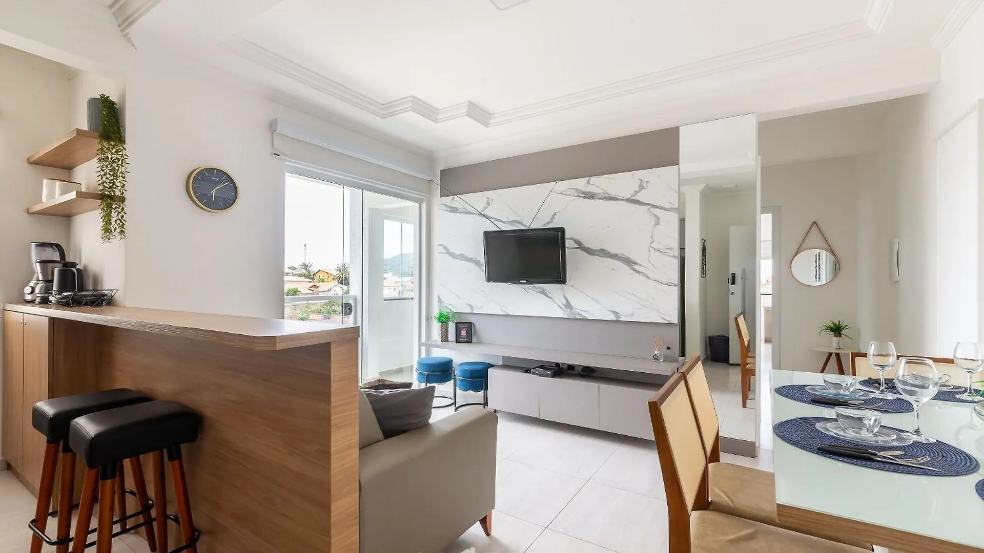 Apto Moderno Com Churrasq. A 600M Da Praia Com305 Florianopolis