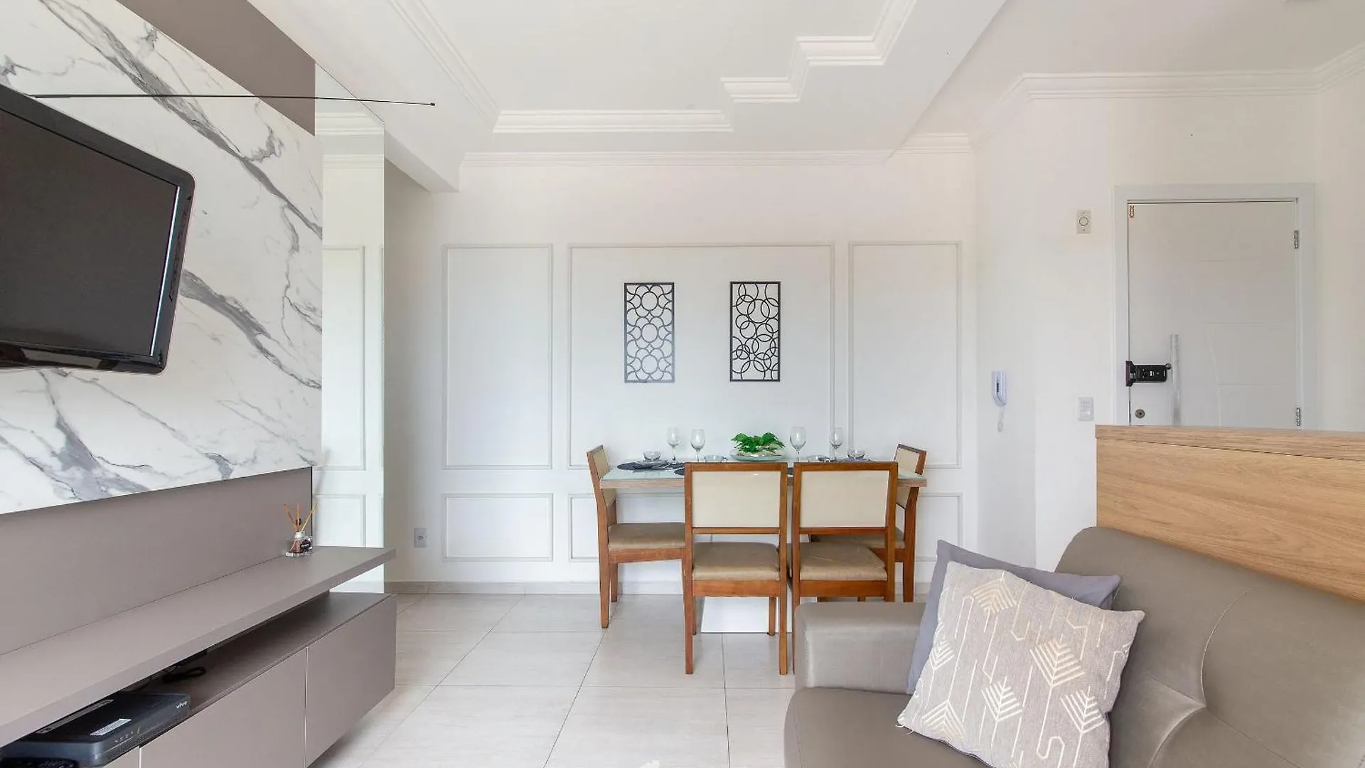 Apartment Apto Moderno Com Churrasq. A 600M Da Praia Com305 Florianopolis